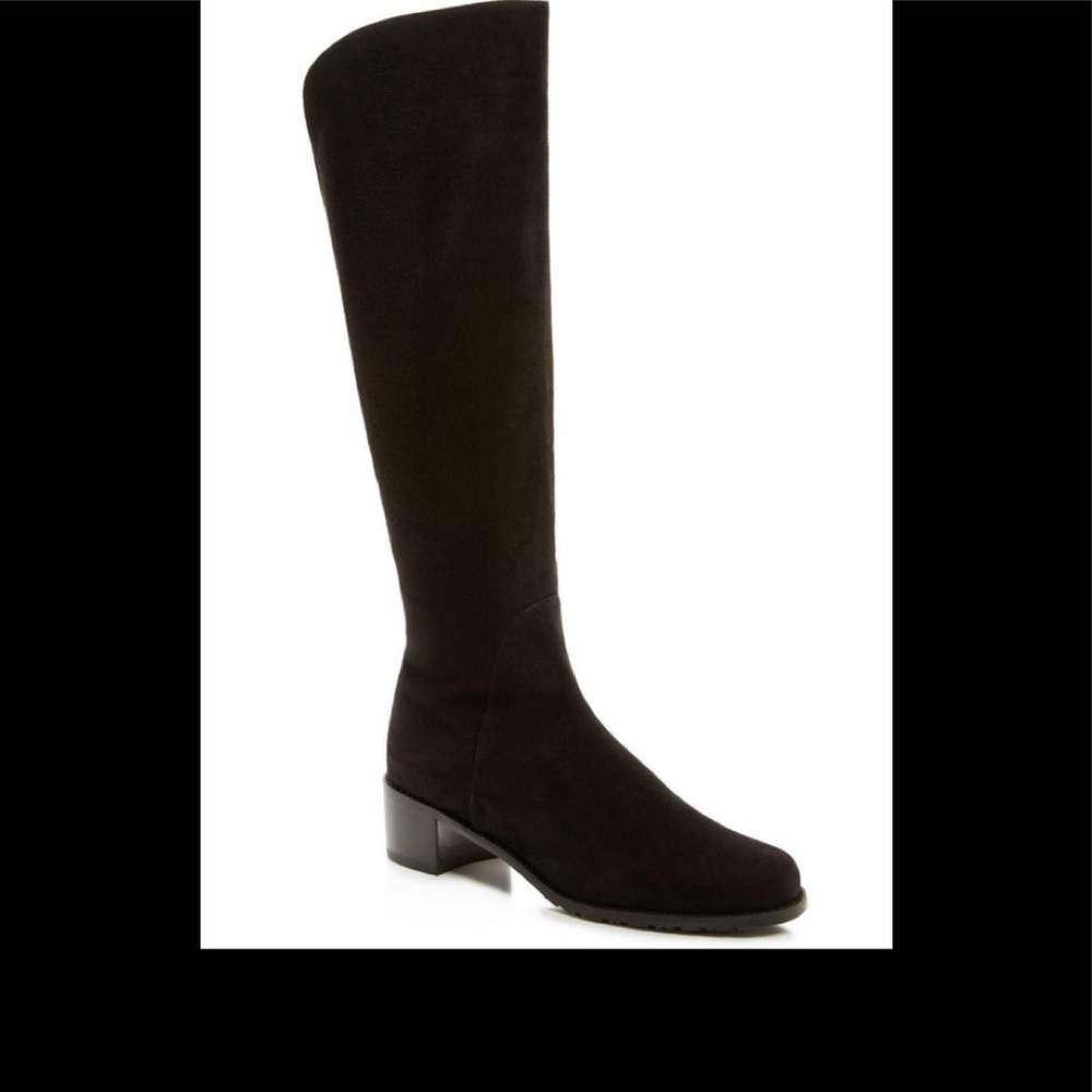 Stuart Weitzman size 5 1/2 Villepentagon suede boot